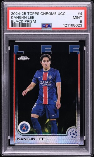2023 Topps Chrome UCC Red Lava Thierry Henry AUTO #TH PSA 10 GEM