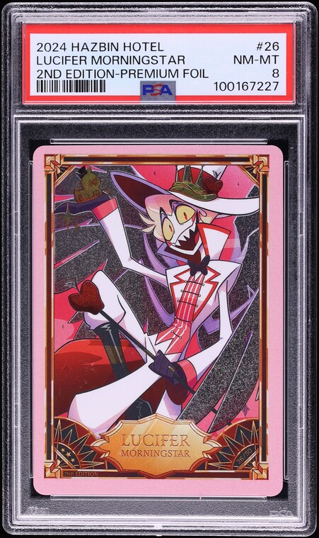 2024 Hazbin Hotel 2nd Edition Premium Foil Lucifer Morningstar #26