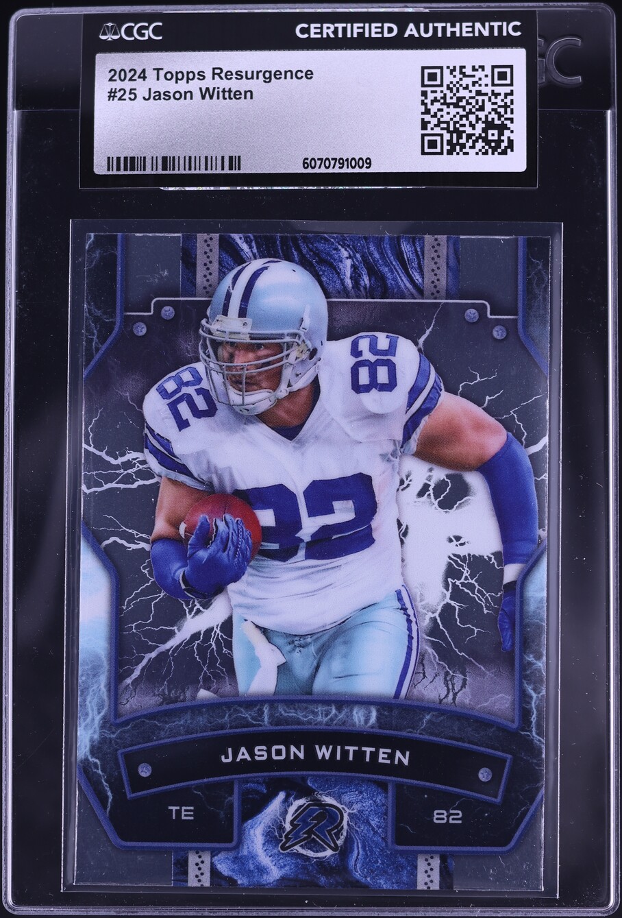 2024 Topps Resurgence Jason Witten #25 CGC AUTH