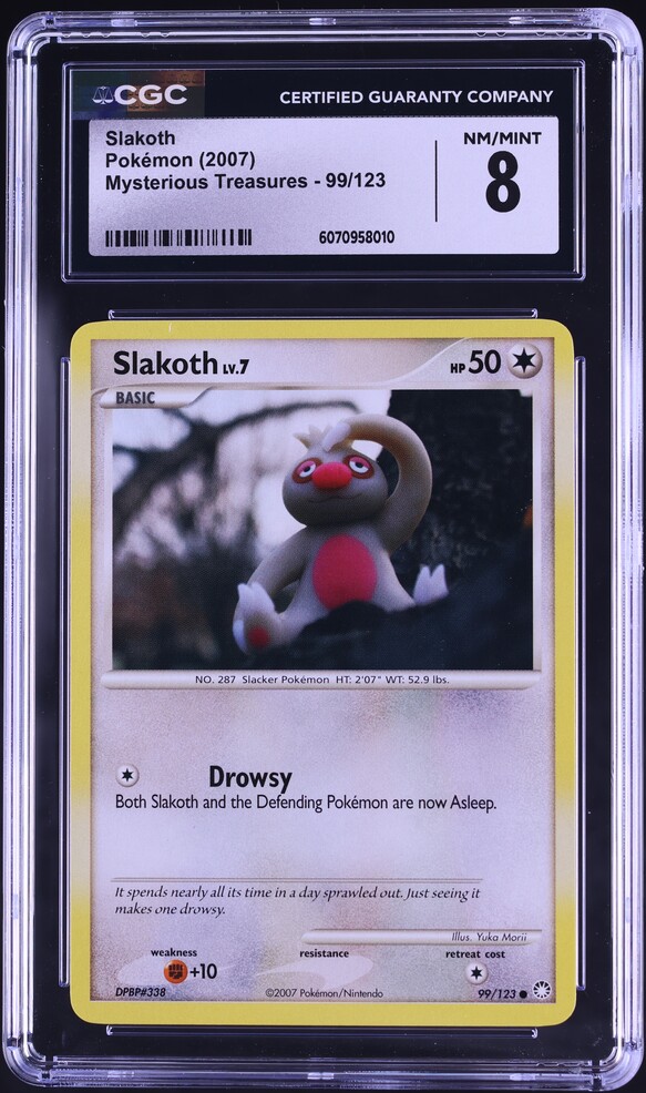 pokemon card slakoth Amazon.com: Slakoth 145/191 - Surging Sparks main image 1