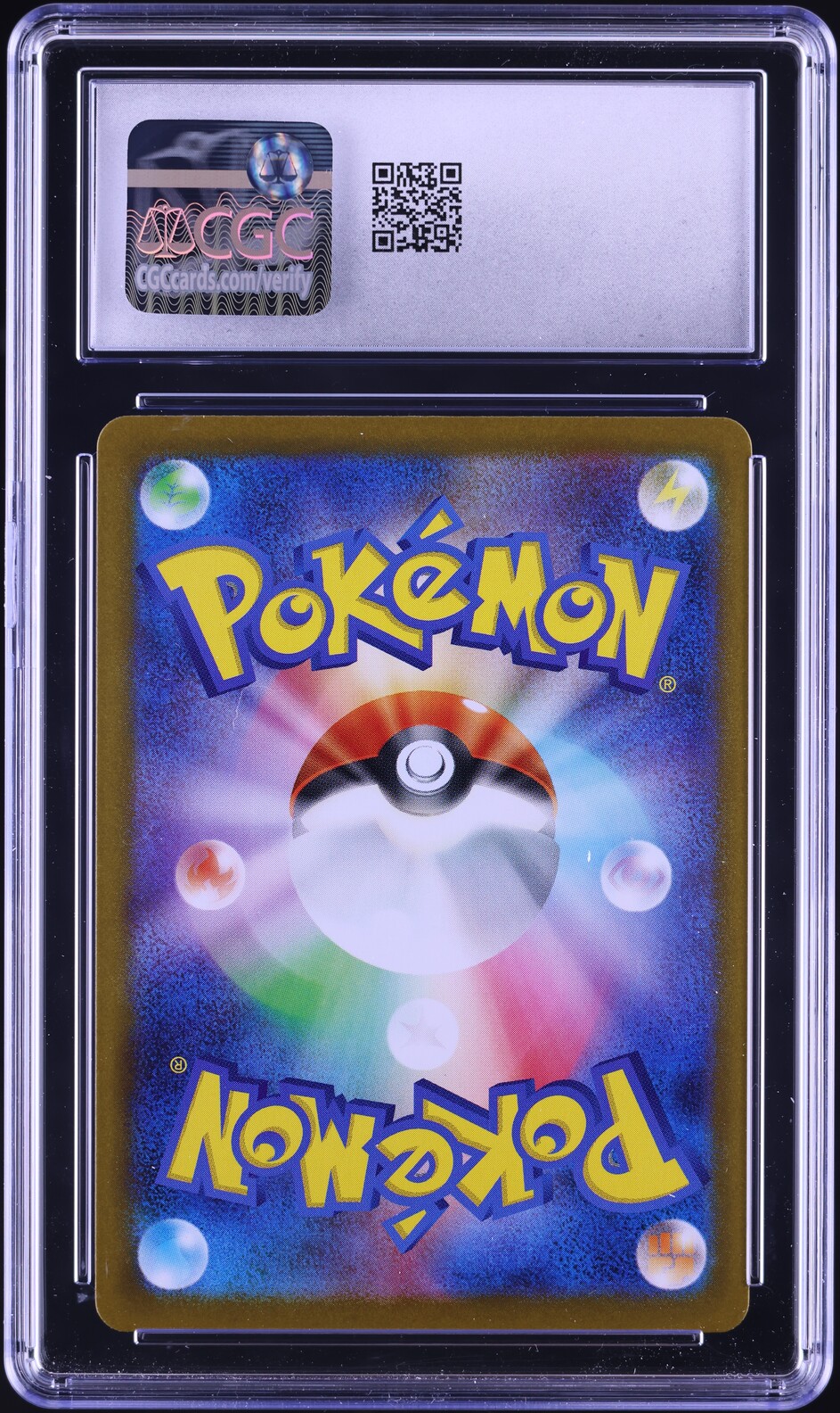 2025 Pokemon Japanese SV Promo Black Bolt & White Flare Victini