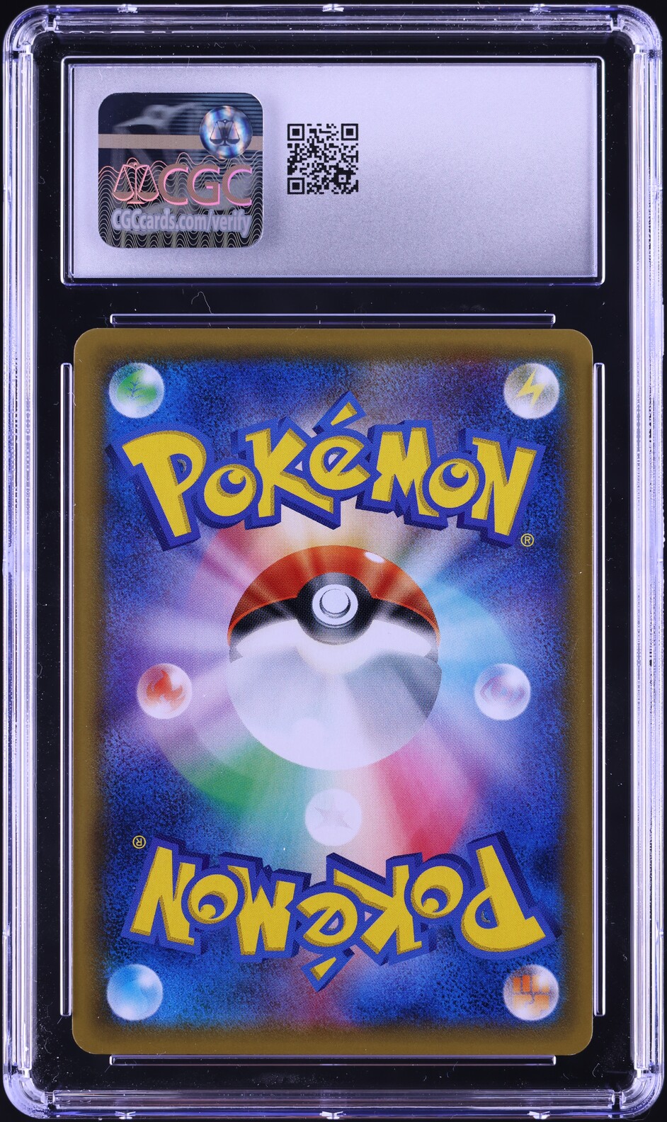 2018 Pokemon Japanese SM Tag Bolt Celebi & Venusaur GX #1 CGC 10