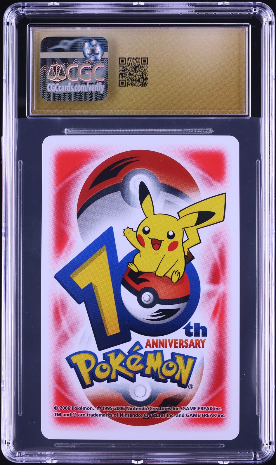 ポケモントランプ　Pokémon　10th　Anniversary 2006 Pokemon Japanese Playing Cards 10th Anniversary Red Sentret