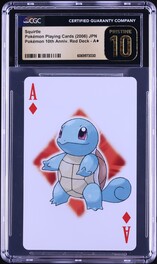 2006 Pokemon Japanese Playing Cards 10th Anniversary Red Deck
