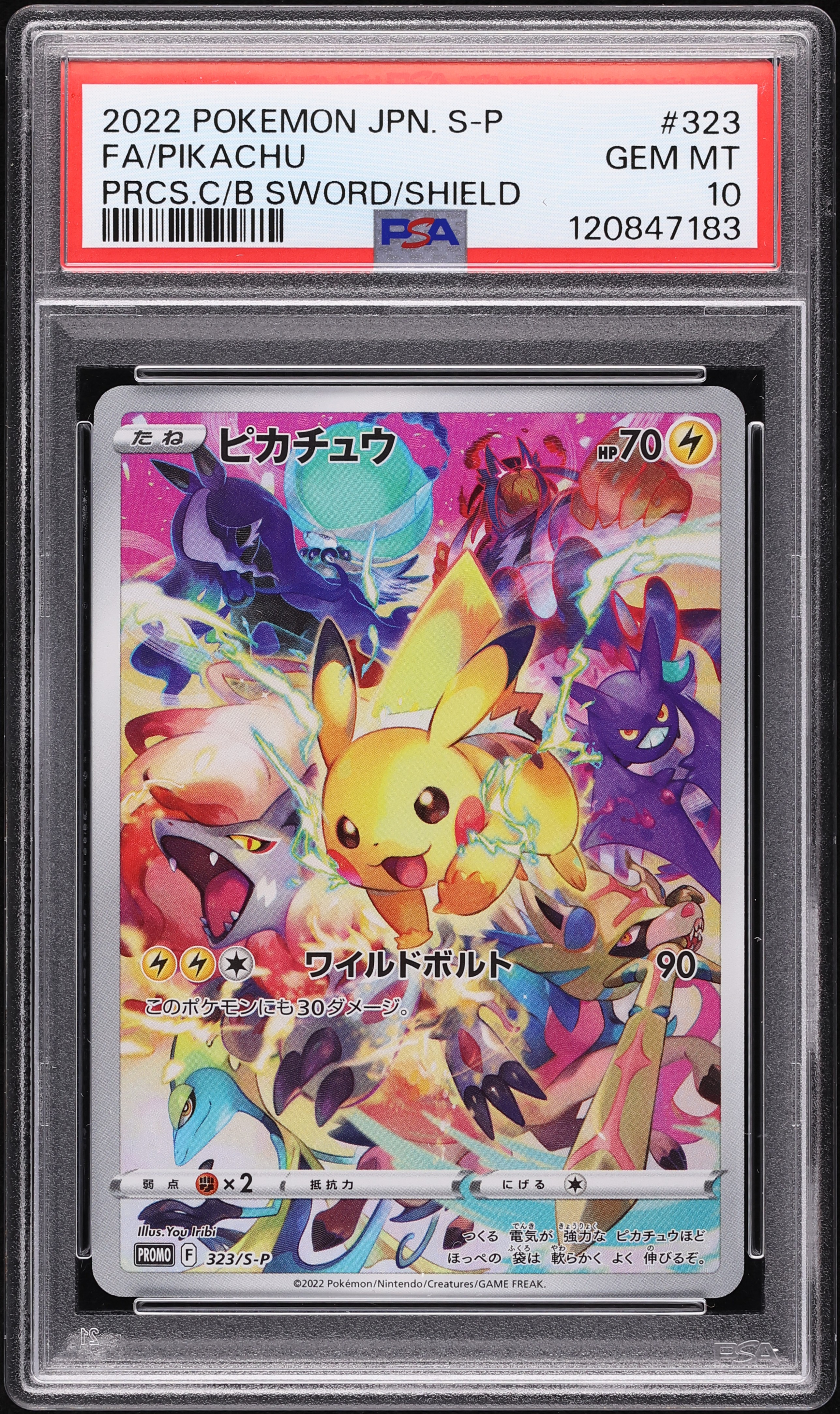 2022 Pokemon Japanese SWSH Promo Precious Collector Full Art