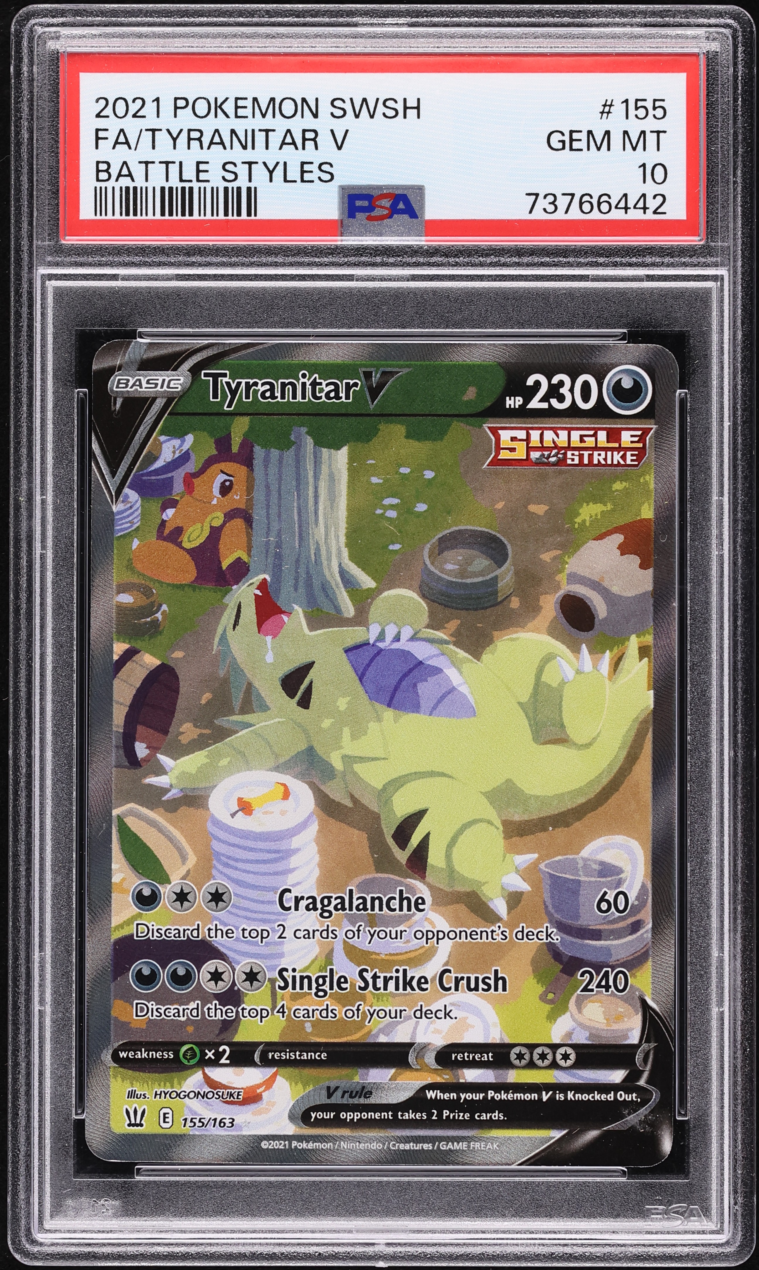 tyranitar v pokemon card price Buy Game Freak 097/163 - Ultra Rare - Near Mint - 1 Card - Unisex - Collectible Card Game Singles - Anime Single Strike tyranitar v pokemon card price