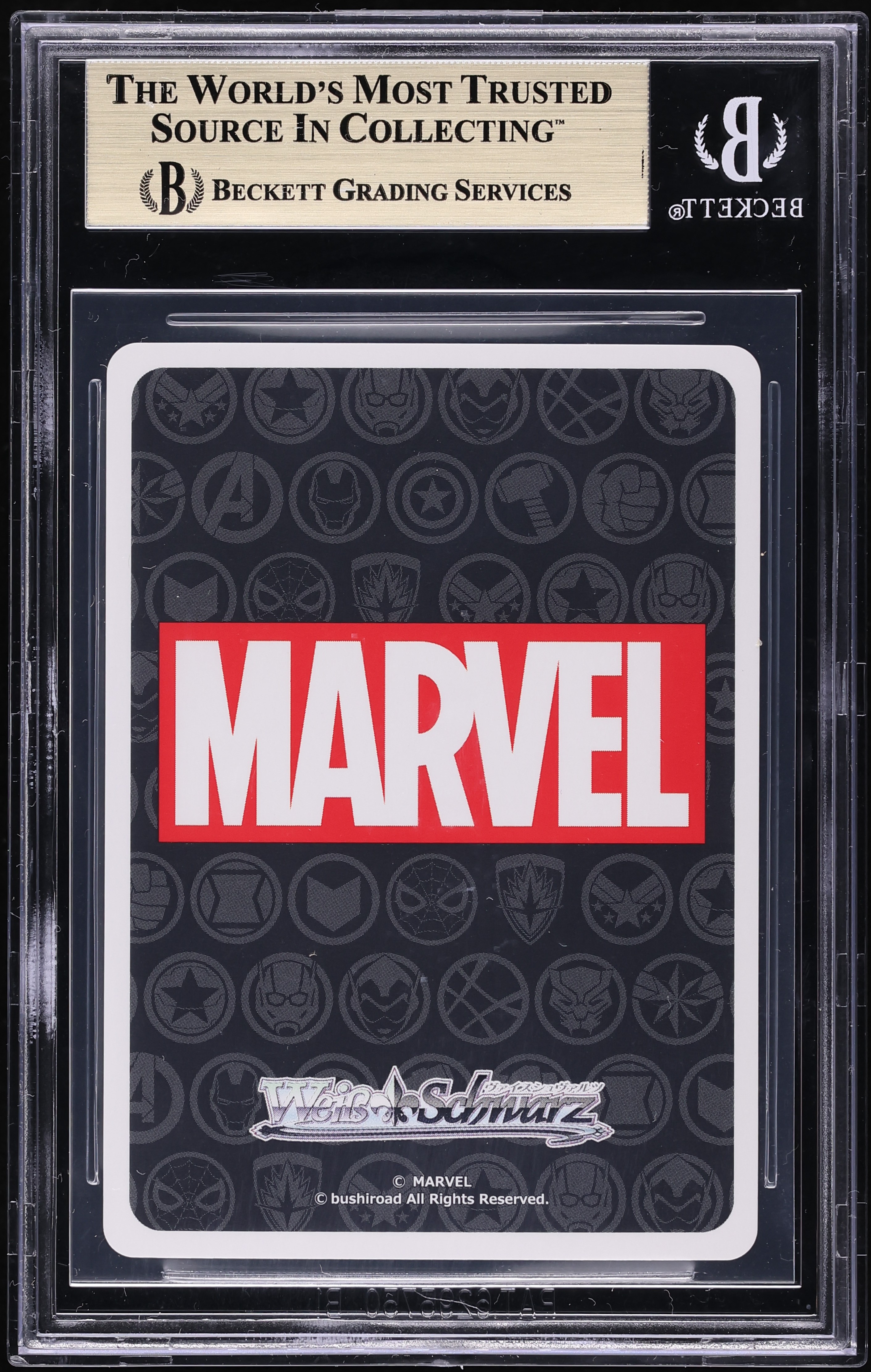 2024 Weiss Schwarz Japanese Marvel Vol. 2 The Long Shadow Black