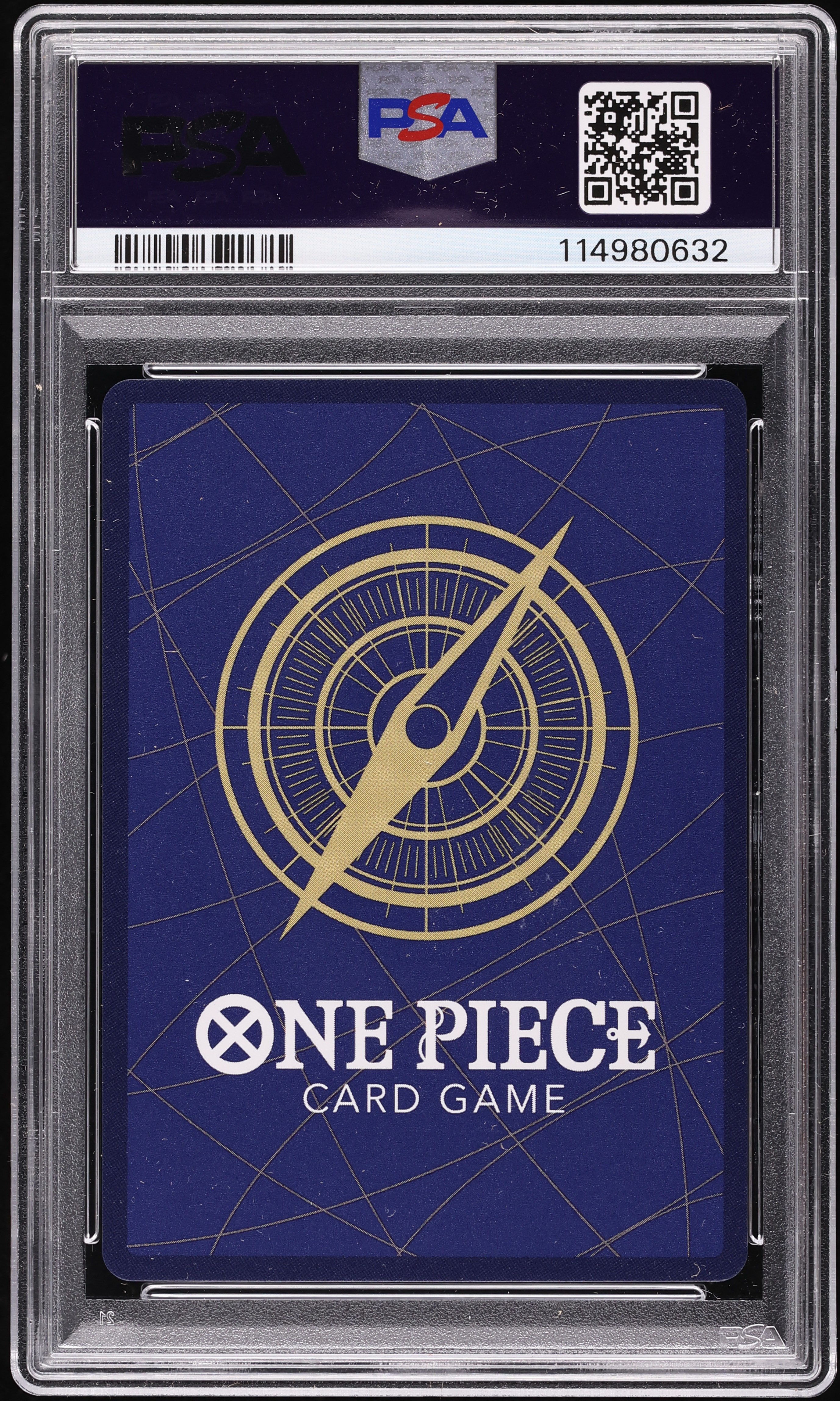 2024 One Piece Japanese Promo 2nd Anniversary O-Nami #OP06-101 PSA