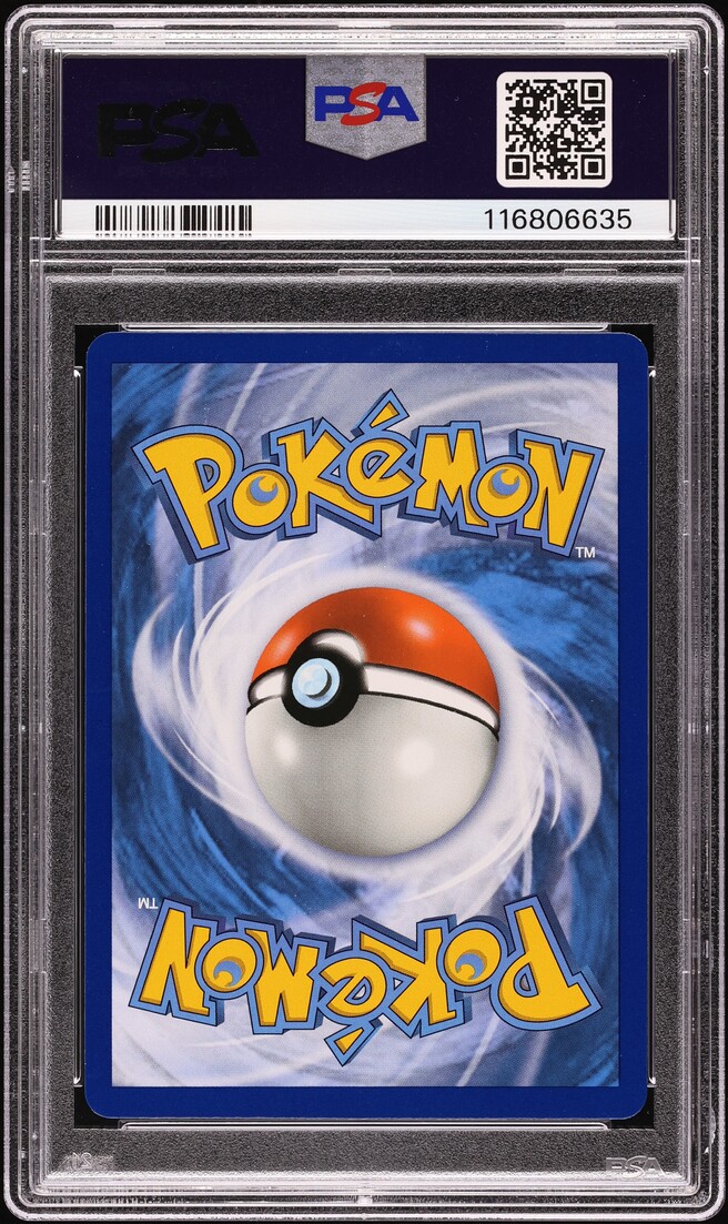 2019 Pokemon Sun & Moon Unbroken Bonds Full Art Marshadow & Machap GX PSA 9 MINT