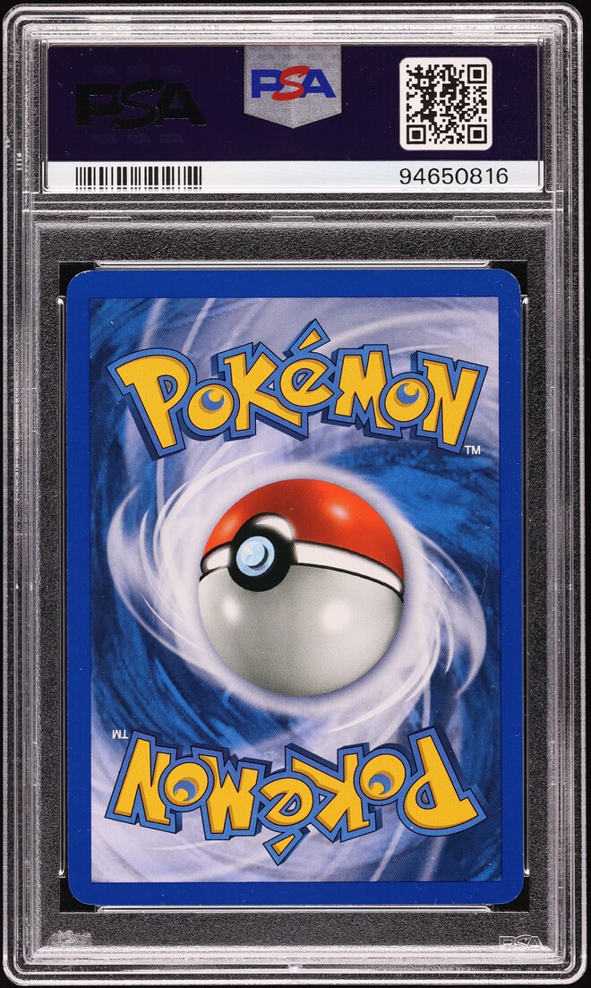 2007 Pokemon Diamond & Pearl Secret Wonders Holo Ludicolo #13 PSA 8 NM-MT