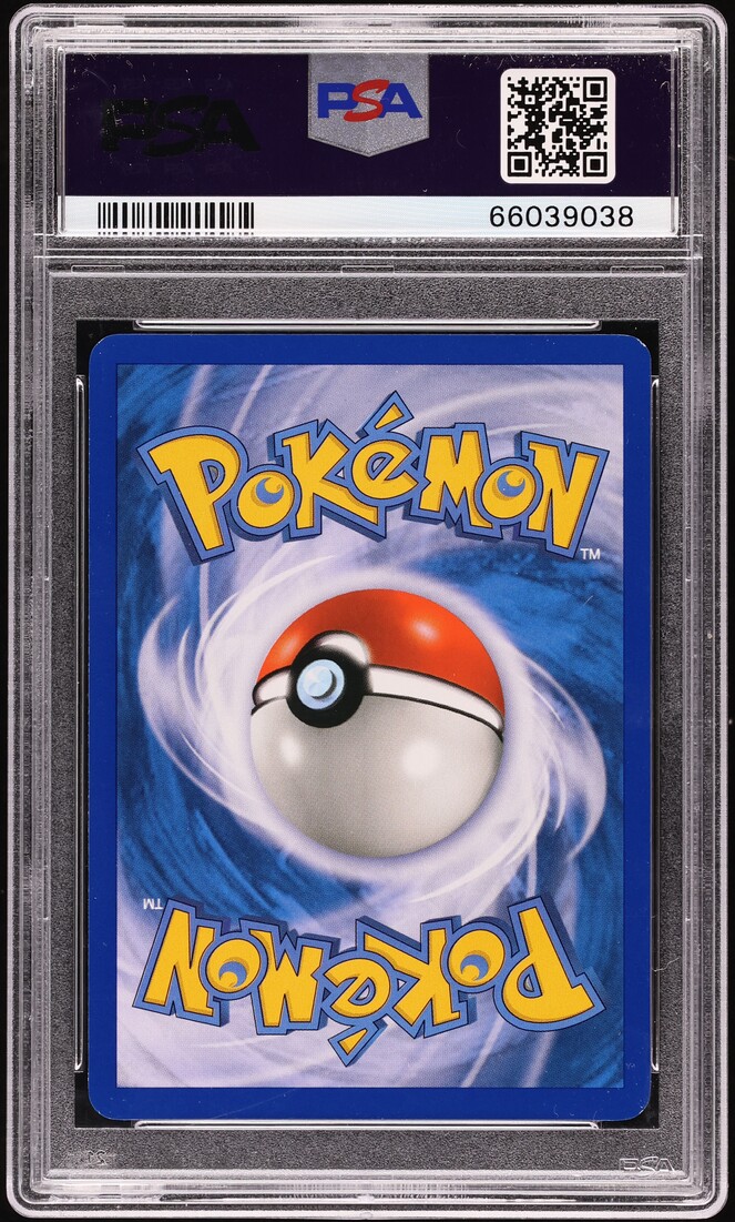 2007 Pokemon Diamond & Pearl Secret Wonders Reverse Holo Jumpluff #11 PSA 9 MINT