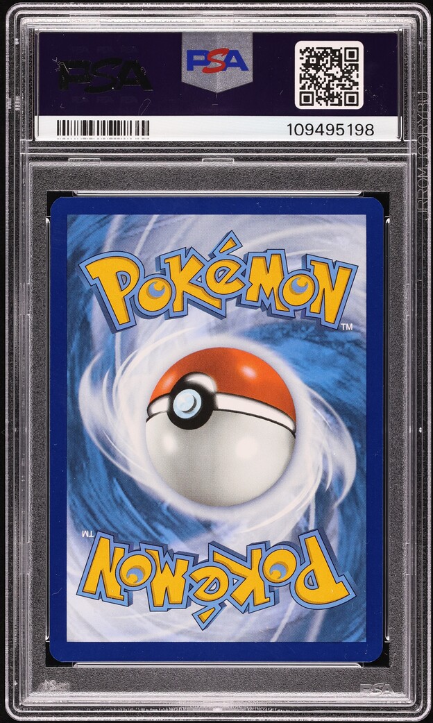2024 Pokemon SV Black Star Promo Shrouded Fable Center ETB Pecharunt #129 PSA 10