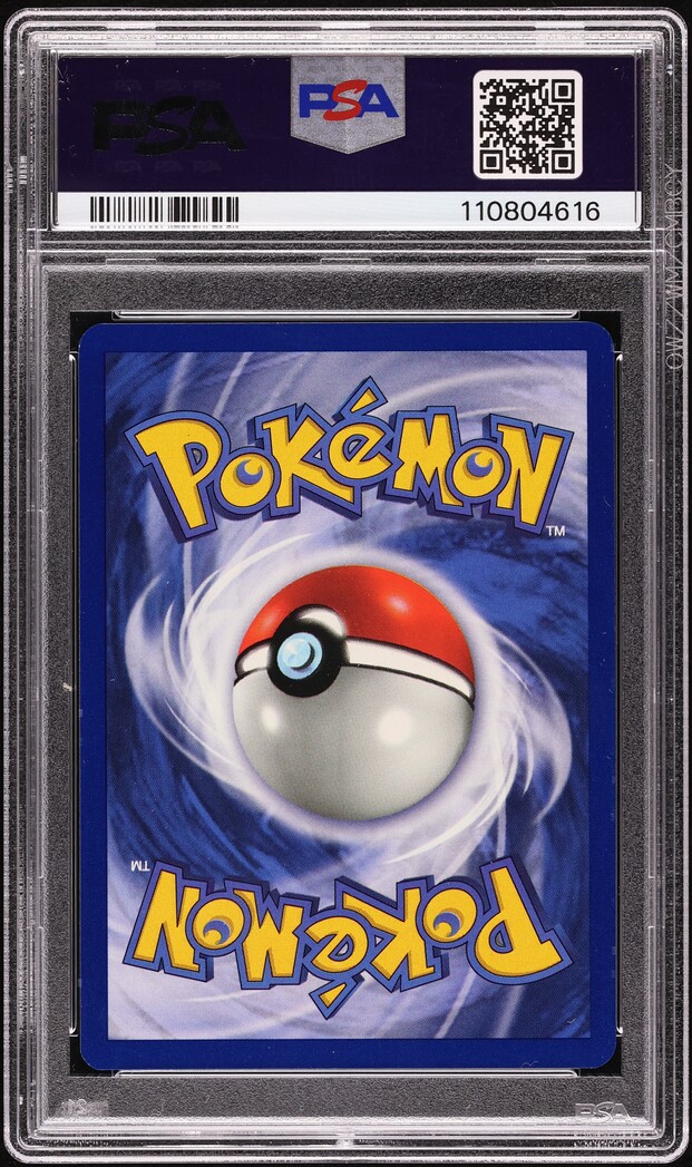 1999 Pokemon Fossil Moltres #27 PSA 9 MINT