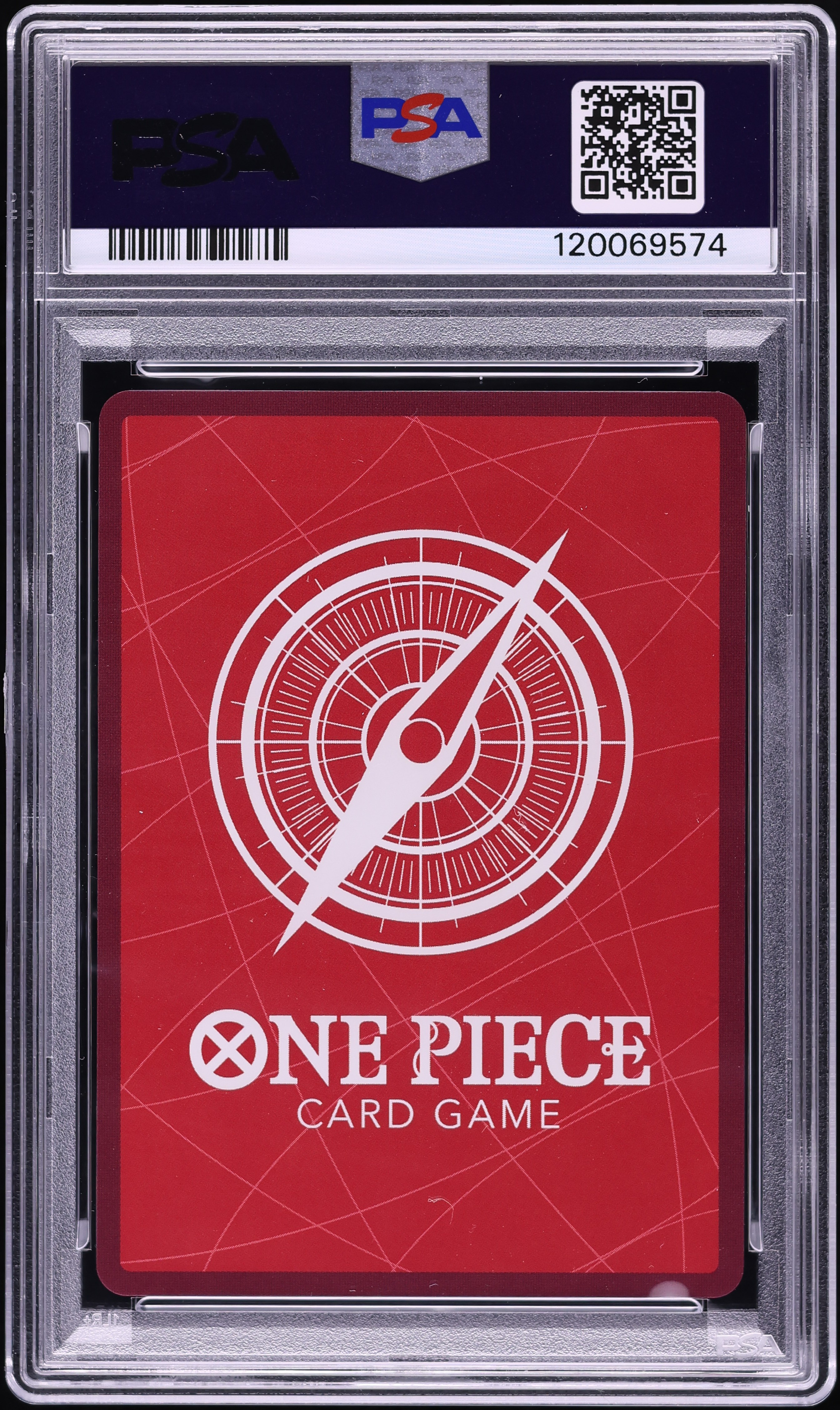 2023 One Piece Japanese Championship '23 Portgas D. Ace #OP03-001