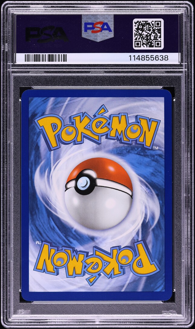 2022 Pokemon SWSH Black Star Promo Premium Lucario VSTAR #214 PSA
