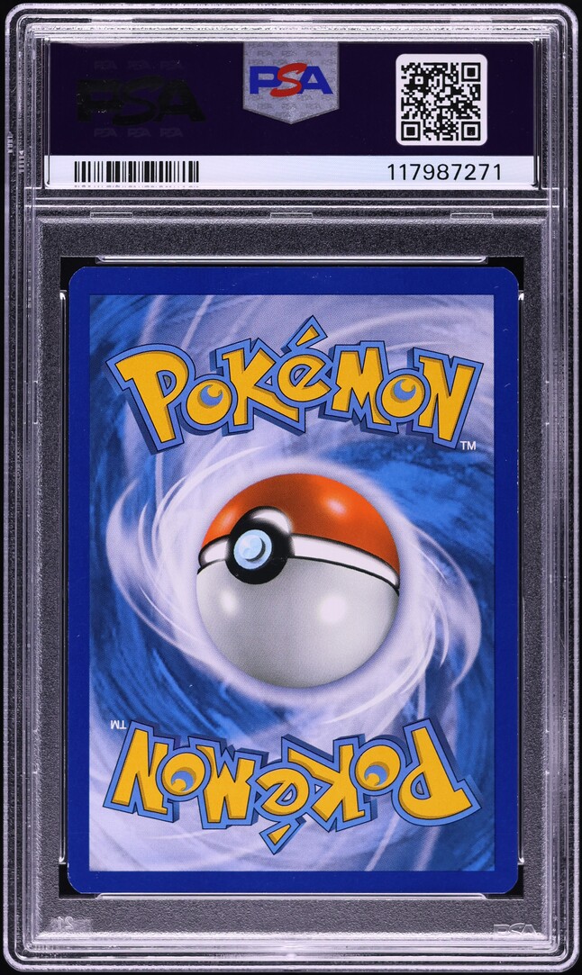 2015 Pokemon XY Promo Roaring Skies Prerelease Staff Holo Altaria #XY46 PSA 8