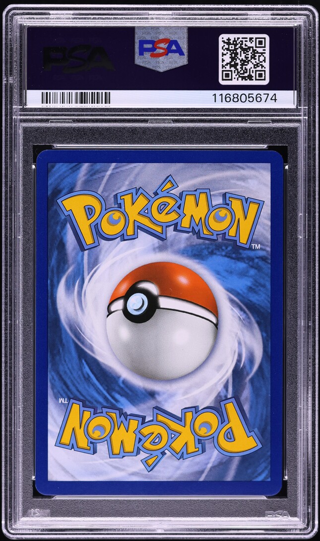 2018 Pokemon SM Forbidden Light Rainbow Rare Ultra Necrozma GX #140 PSA 9 MINT
