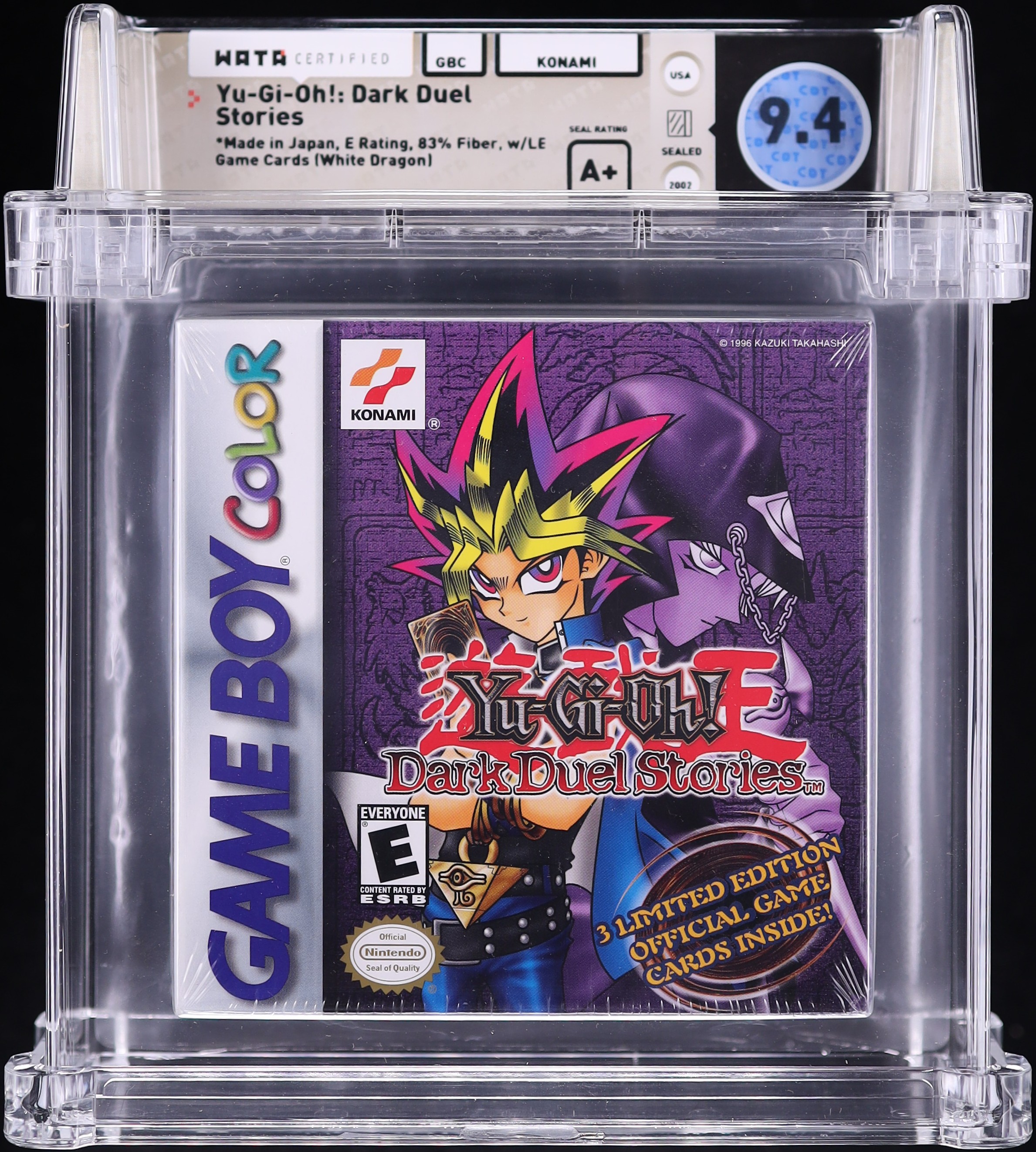 yugioh dark duel stories card codes Yu-Gi-Oh Dark Duel Stories Complete In Box – The Game Experts main image 0