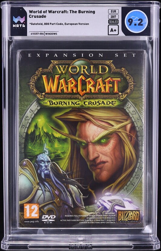 World Of Warcraft : The Burning Crusade - Edition Vinyle 2LP - Bande Originale - Neuf Sous Blister Par Iam8bit