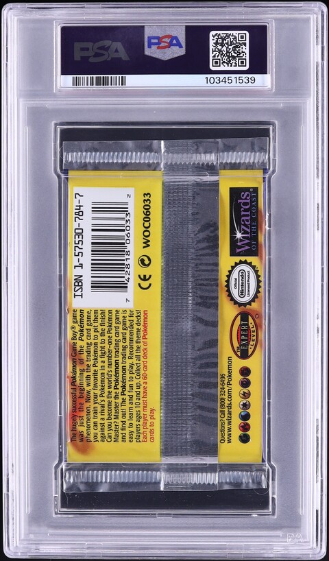 1999 Pokemon Base Set Pack Charizard Unlimited Thin Font PSA 10 GEM MINT on  Fanatics Collect