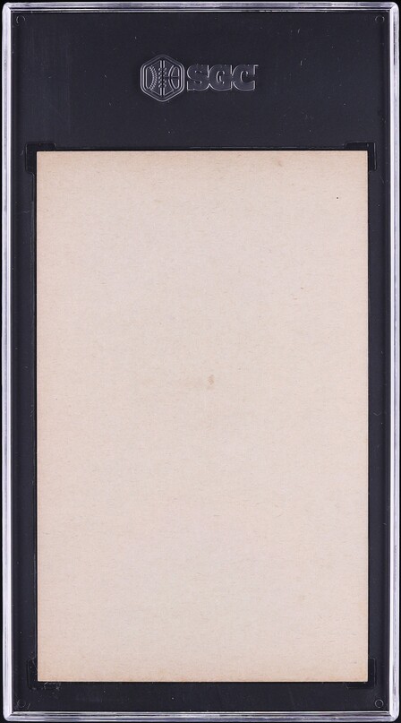 1939 Exhibits Hank Greenberg TRULY YOURS SGC 7 NRMT