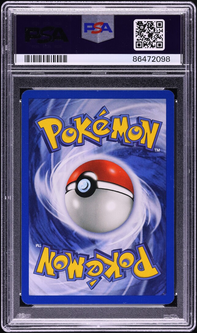 2000 Pokemon Gym Challenge Holo Giovanni's Gyarados #5 PSA 9 MINT