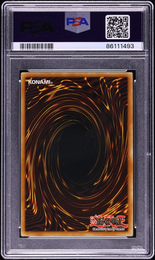 2009 Yu-Gi-Oh! Retro Pack 2 Dreadscythe Harvester #RP02-EN100 PSA