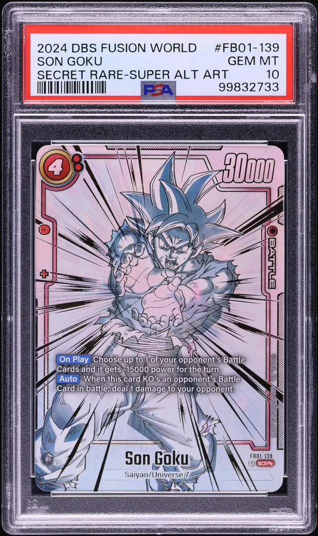 2024 Dragon Ball Super Fusion World Super Alt Art Son Goku #FB01