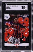 KAKA AUTO 2022-23 Topps Chrome UEFA Club Competition ORANGE