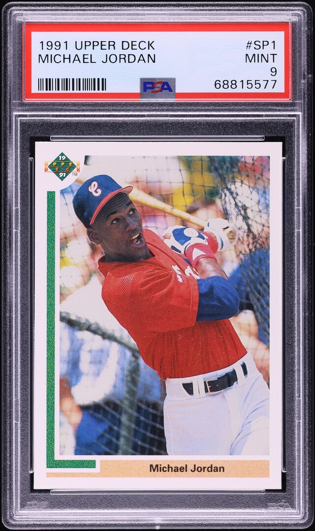 1991 Upper Deck Michael Jordan ROOKIE #SP1 PSA 9 MINT