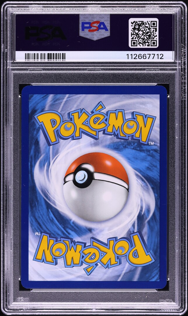 2025 Pokemon SV Journey Together IR Hop's Wooloo #170 PSA 10 GEM MINT