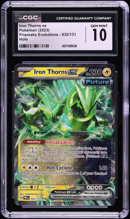 iron thorns pokemon card Iron Thorns Pokemon Card !