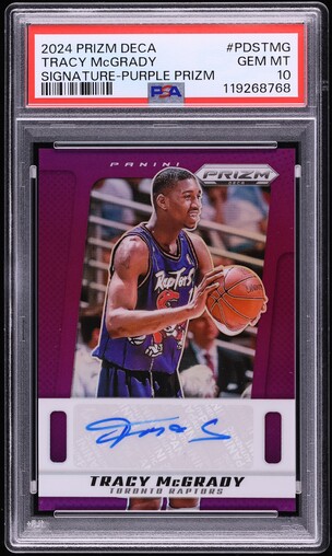 【PSA10】1997 l Universe Tracy McGrady 1997 Finest Embossed Refractor Tracy Mcgrady ROOKIE /263 #294 PSA