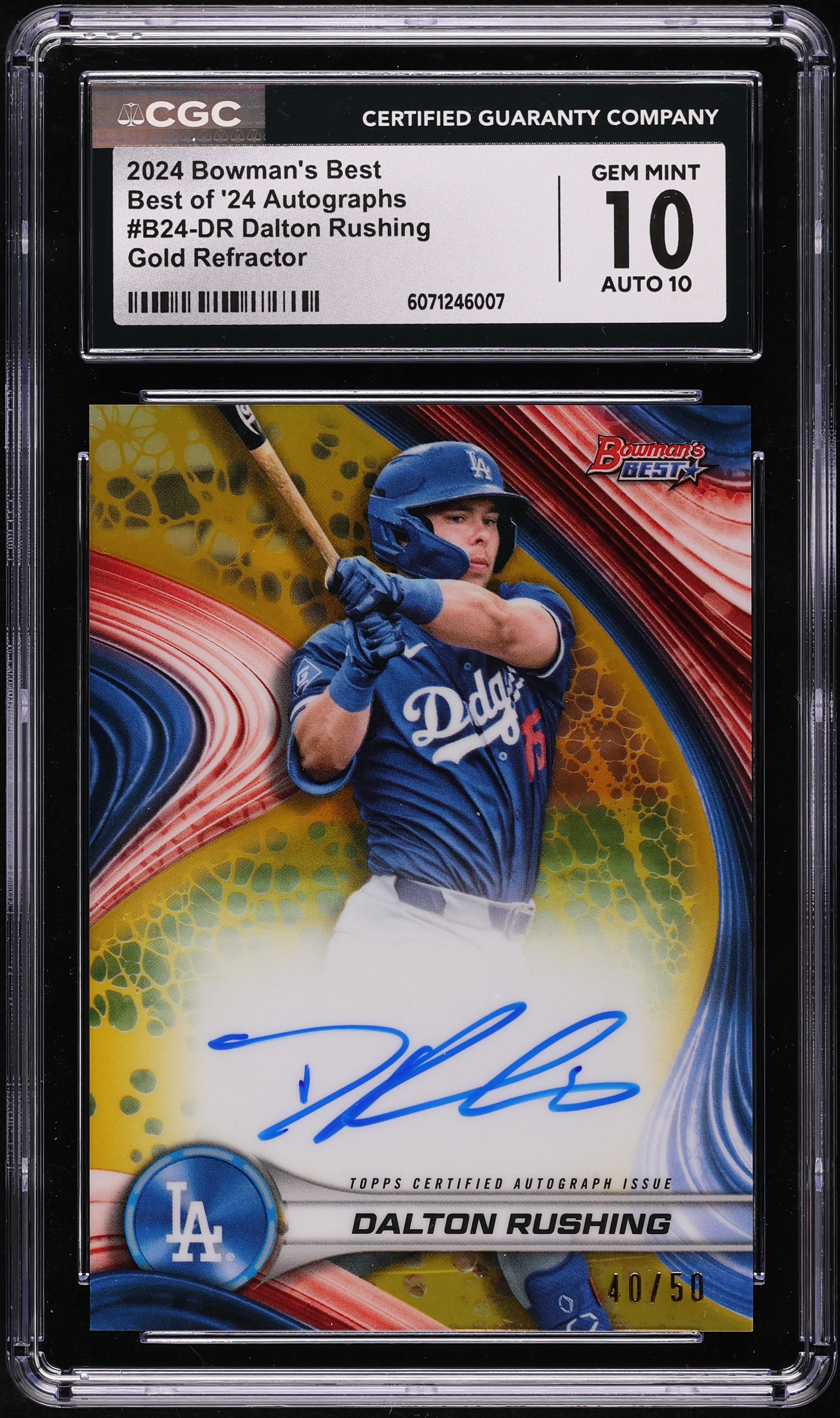 2024 Bowman