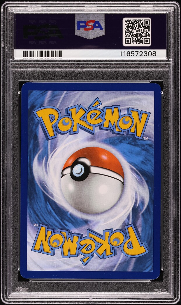 2025 Pokemon SV Prismatic Evolutions SIR Ceruledge ex #147 PSA 8 NM-MT