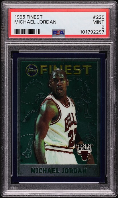 1995 SP Holoviews Michael Jordan #PC5 PSA 9 MINT on Fanatics Collect