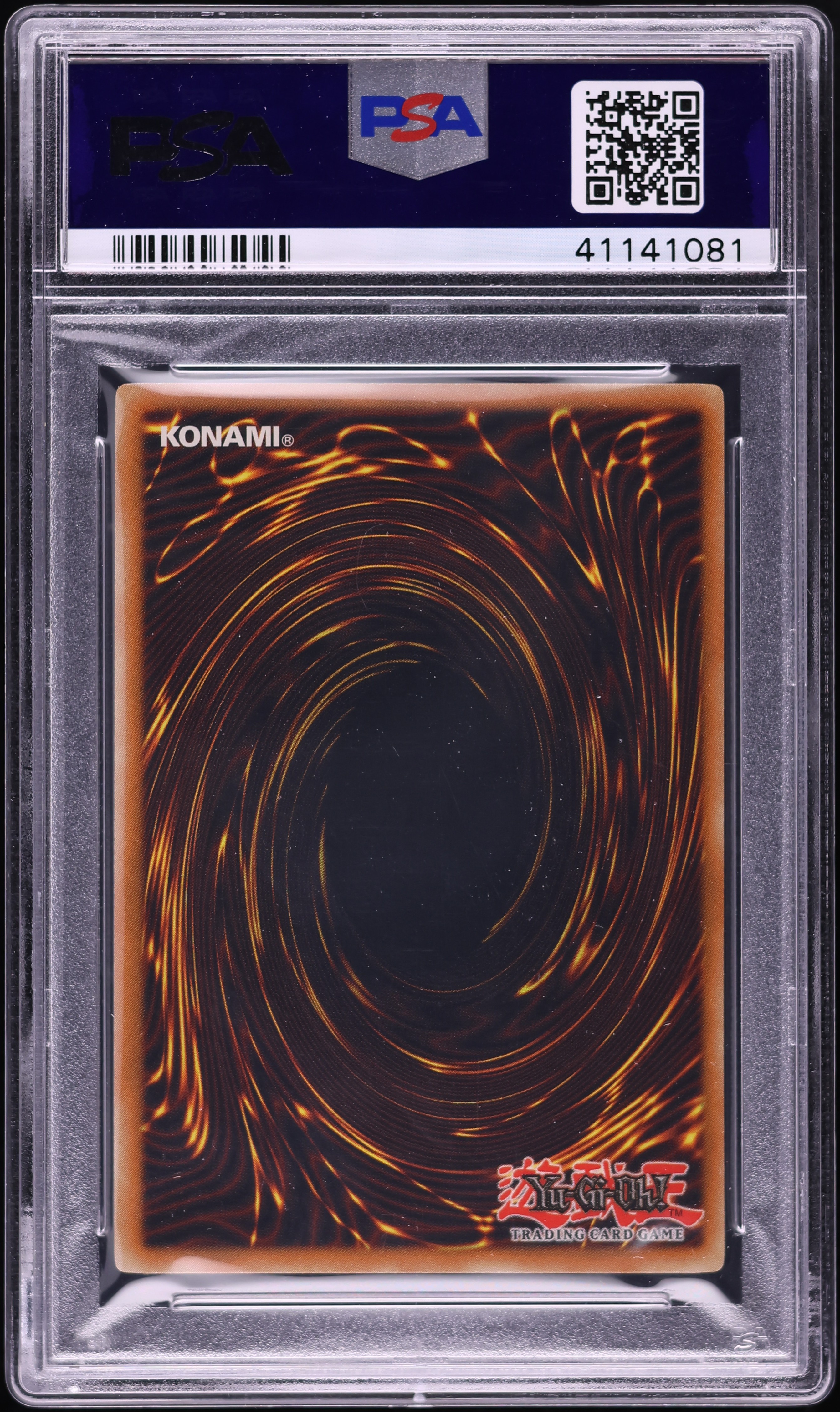 2003 Yu-Gi-Oh! Dark Crisis 1st Edition Exodia Necross #DCR-020 PSA