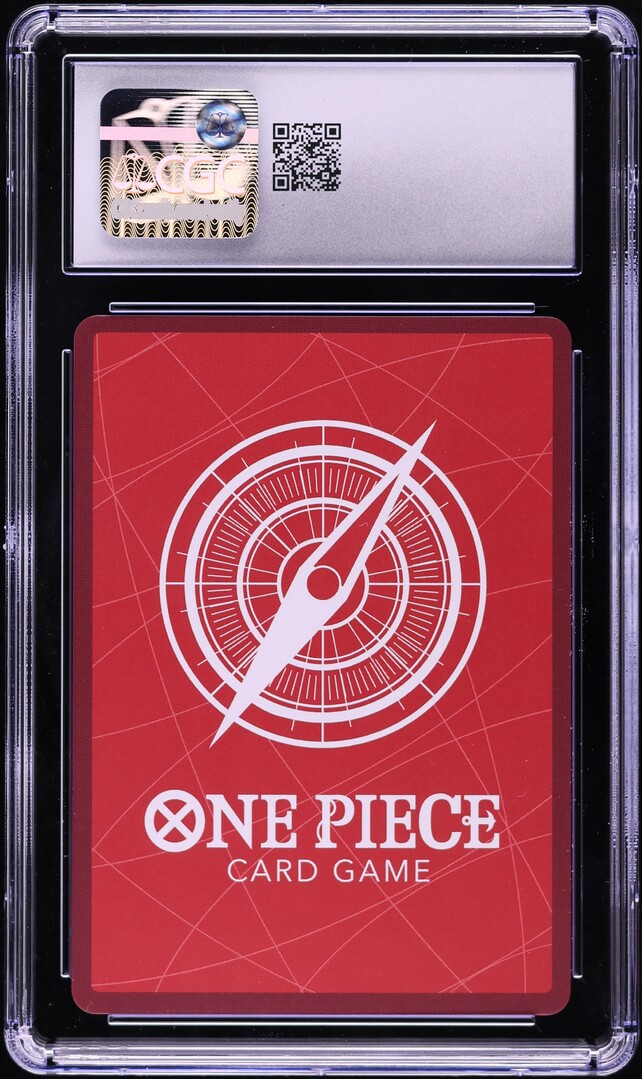 2025 One Piece Promo PSA Magazine Shanks #OP09-001 CGC 10 GEM MINT