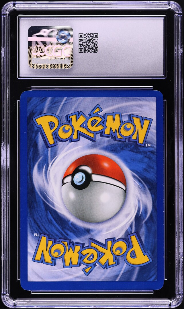 2000 Pokemon Team Rocket Eevee #55 CGC 8.5 NM-MT+