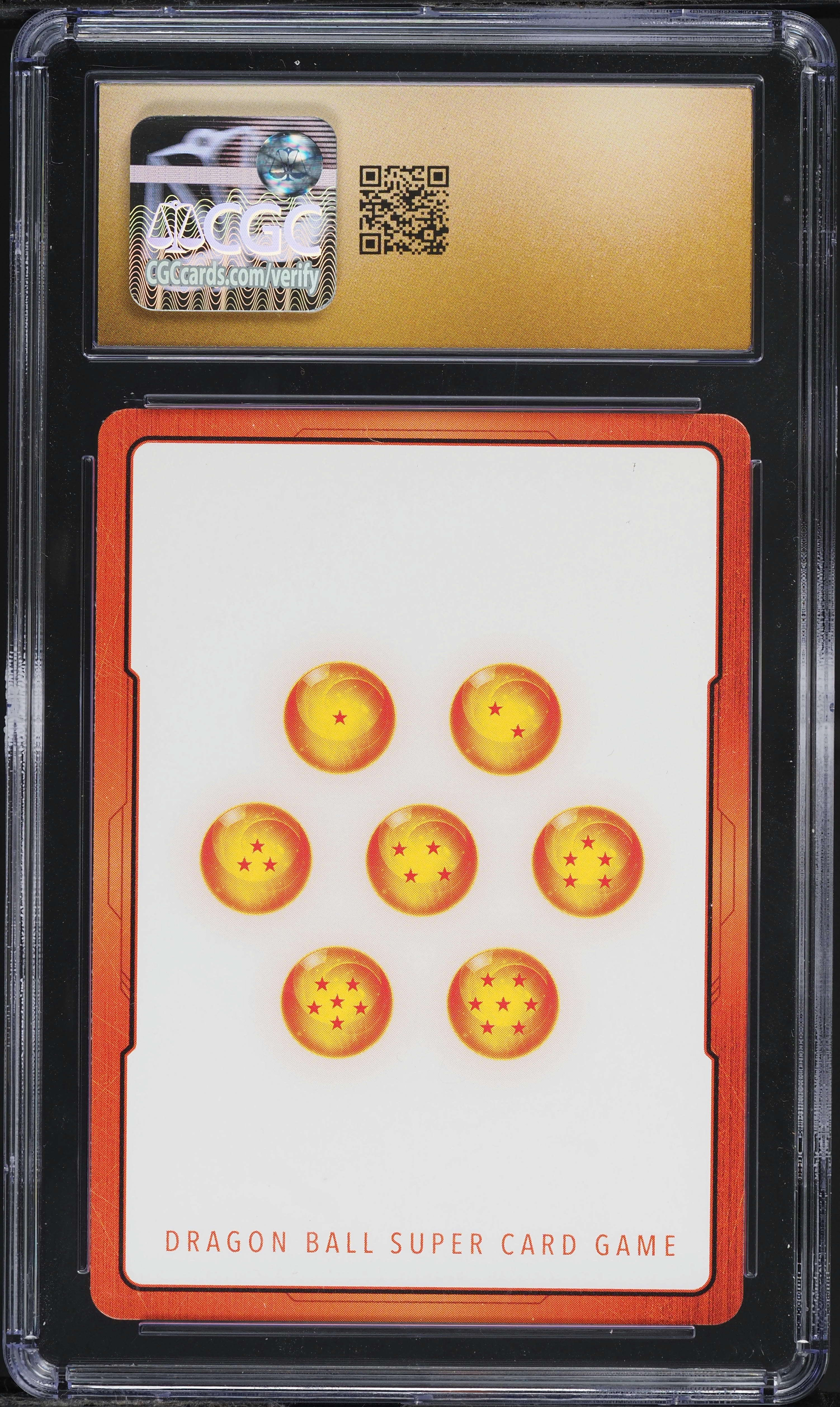 2025 Dragon Ball Super Fusion World Volume 30 Energy Marker CGC 10