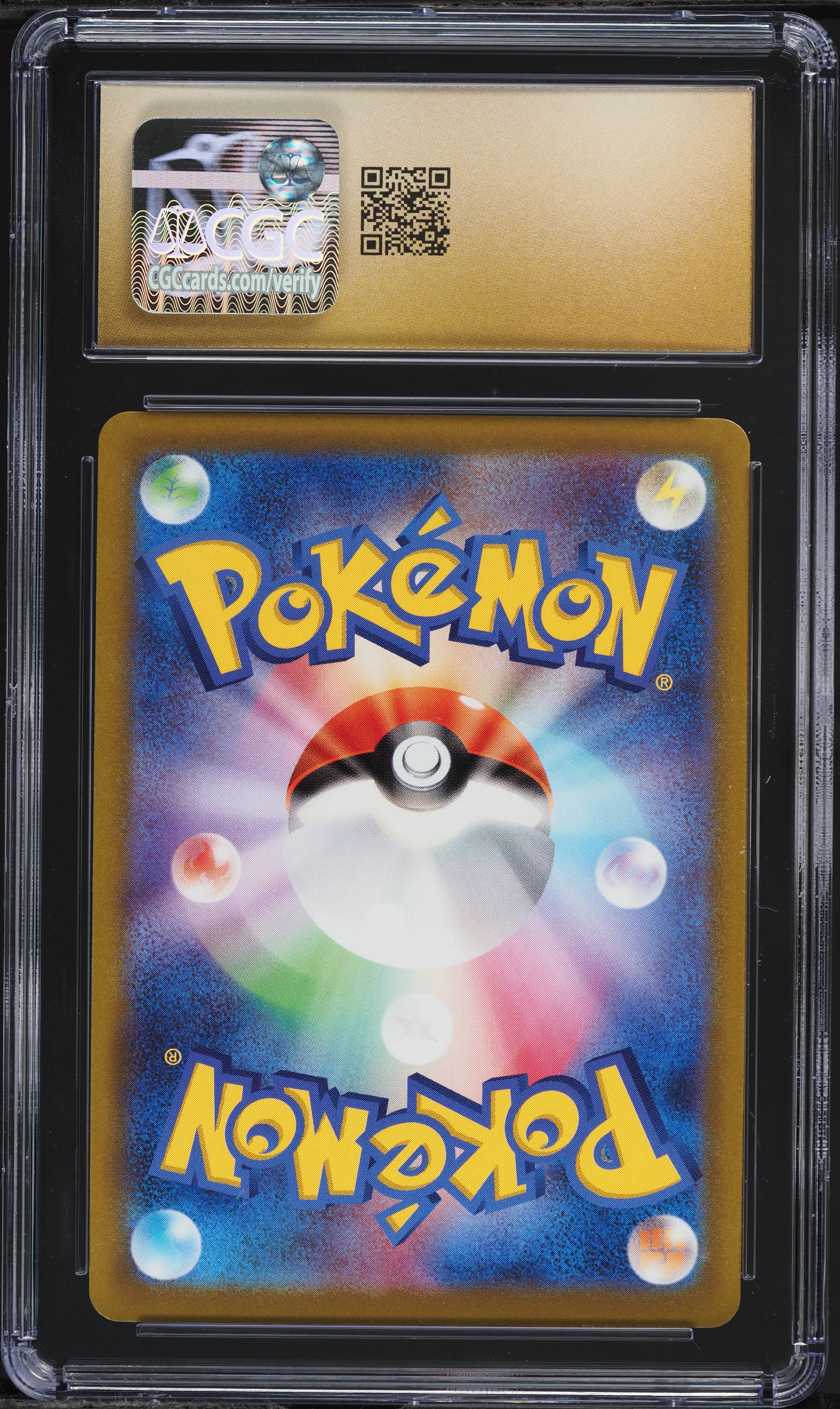 2022 Pokemon Japanese SWSH Promo Pokemon GO Holo Pikachu #272 CGC