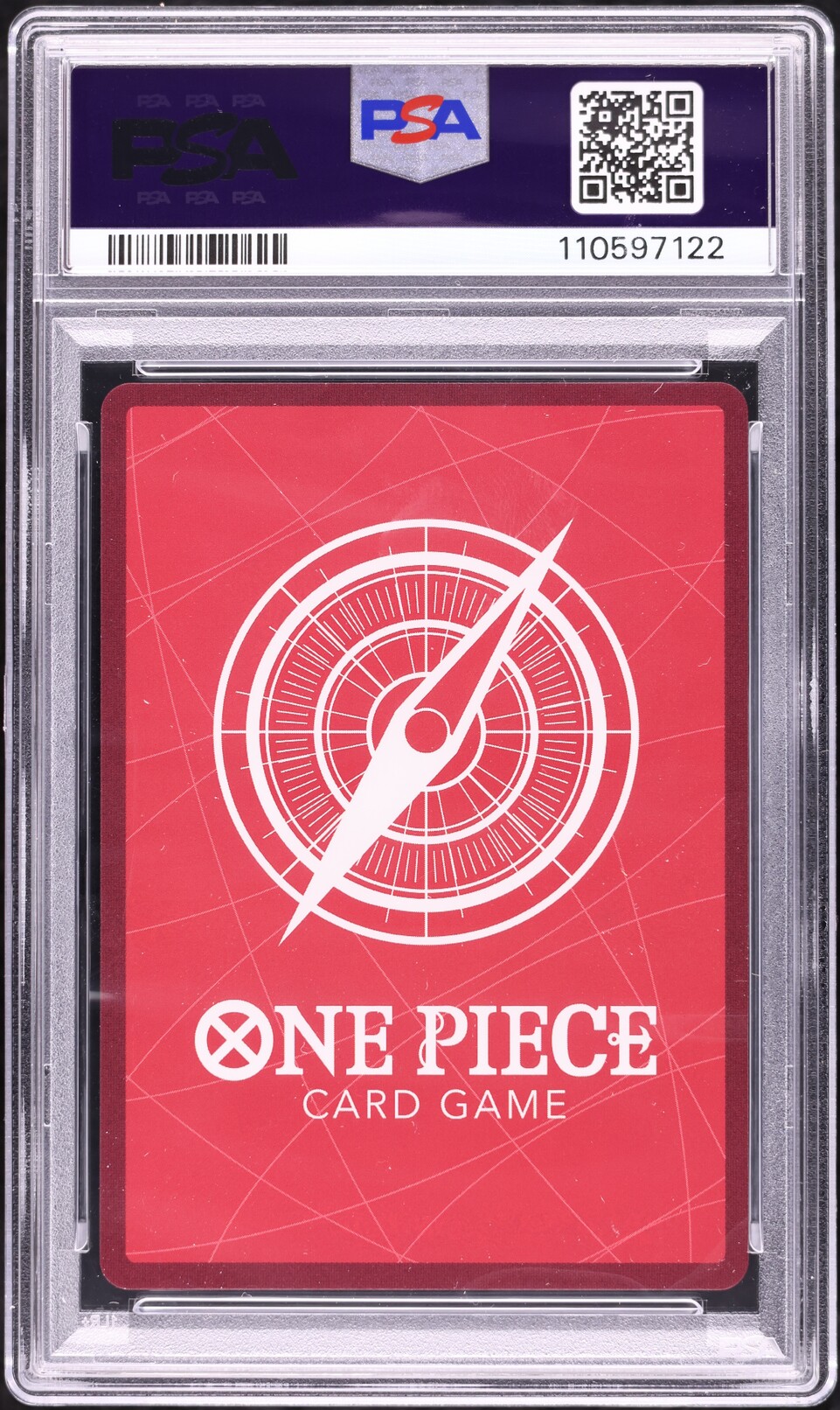 2022 One Piece Japanese Premium 25th Manga Art Roronoa Zoro L #OP01-001 PSA 10