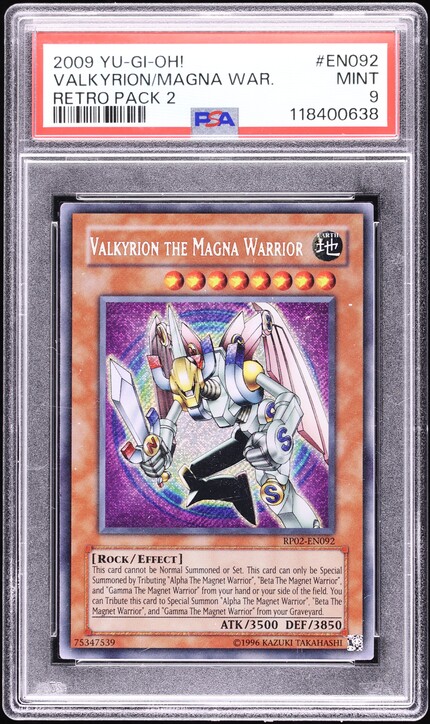 yugioh valkyrion deck the Magna Warrior [YGLD-ENB01] Ultra Rare  Galactic Gamez Yu-Gi-Oh! VALKYRION THE MAGNA WARRIOR