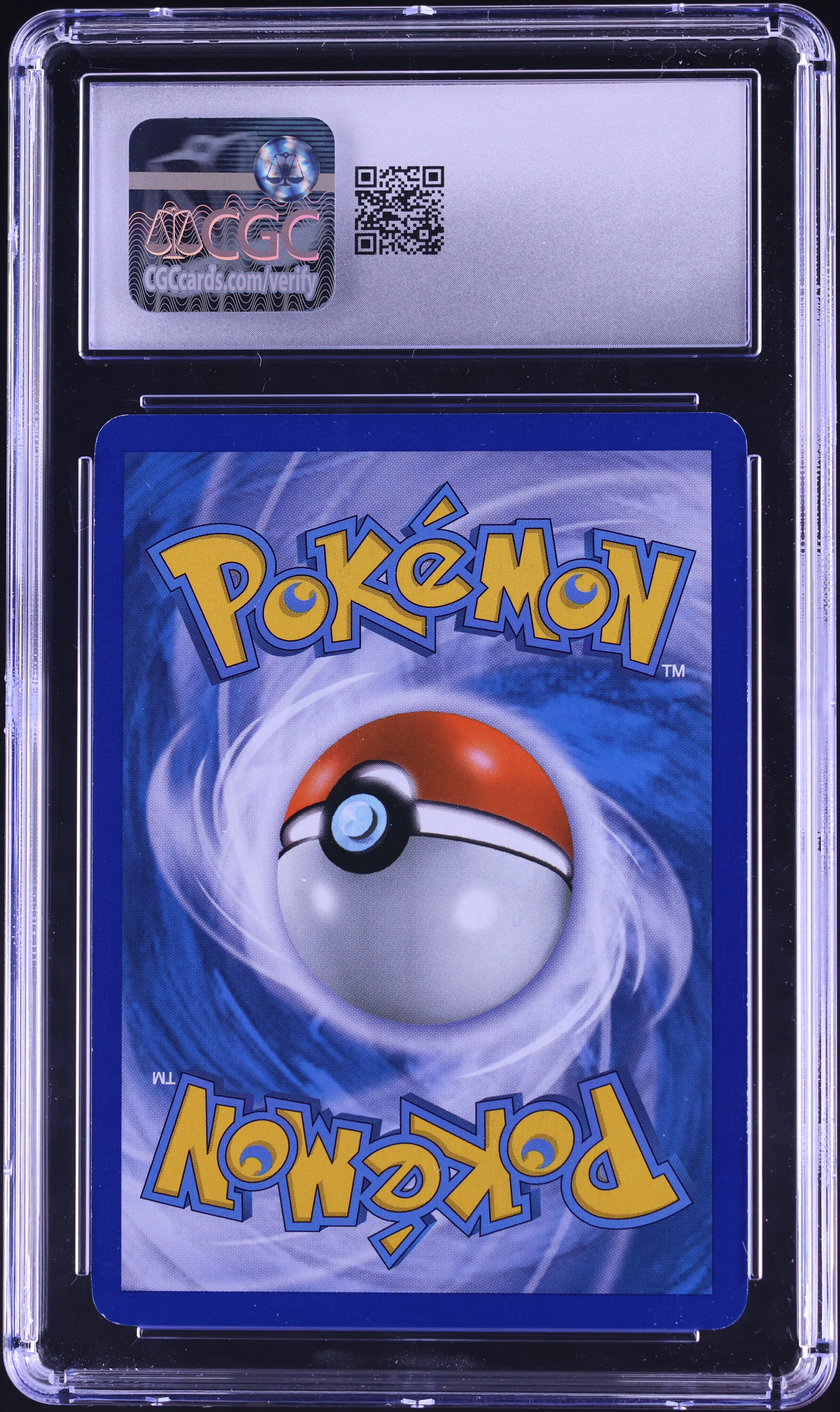 2011 Pokemon Call Of Legends Holo Kyogre #SL6 CGC 8 NM-MT on