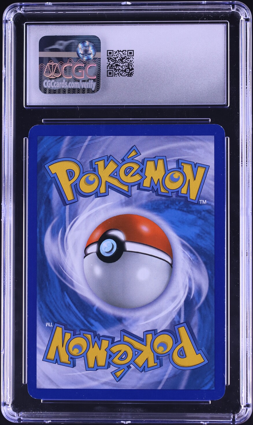 2011 Pokemon Call Of Legends Holo Kyogre #SL6 CGC 8 NM-MT on