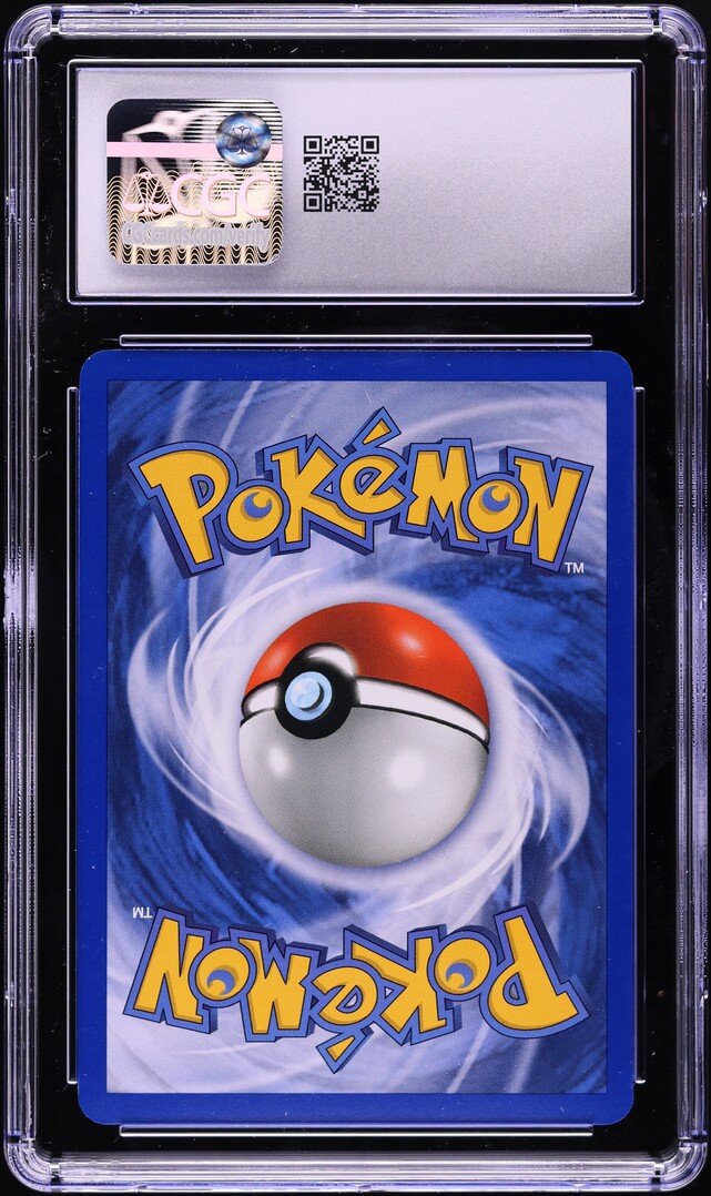 2004 Pokemon EX Team Rocket Returns Holo Rocket's Suicune ex #105 CGC 9 MINT