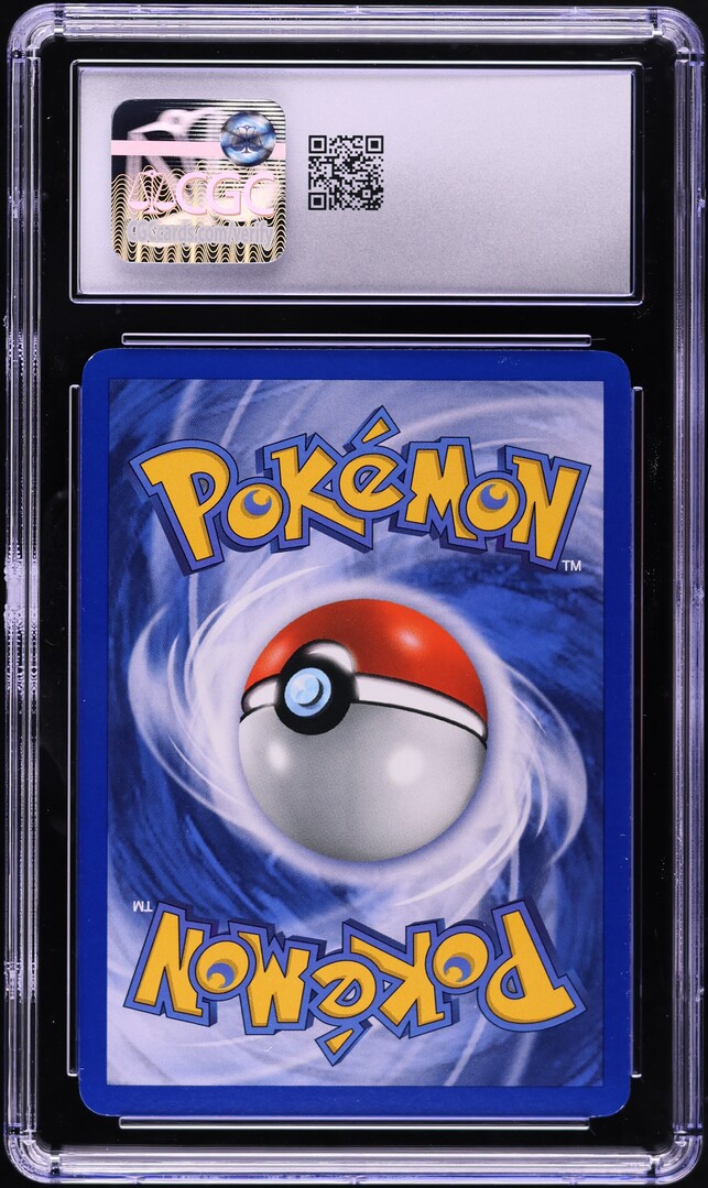 2004 Pokemon EX Team Rocket Returns Holo Torchic Gold Star #108 CGC 9 MINT