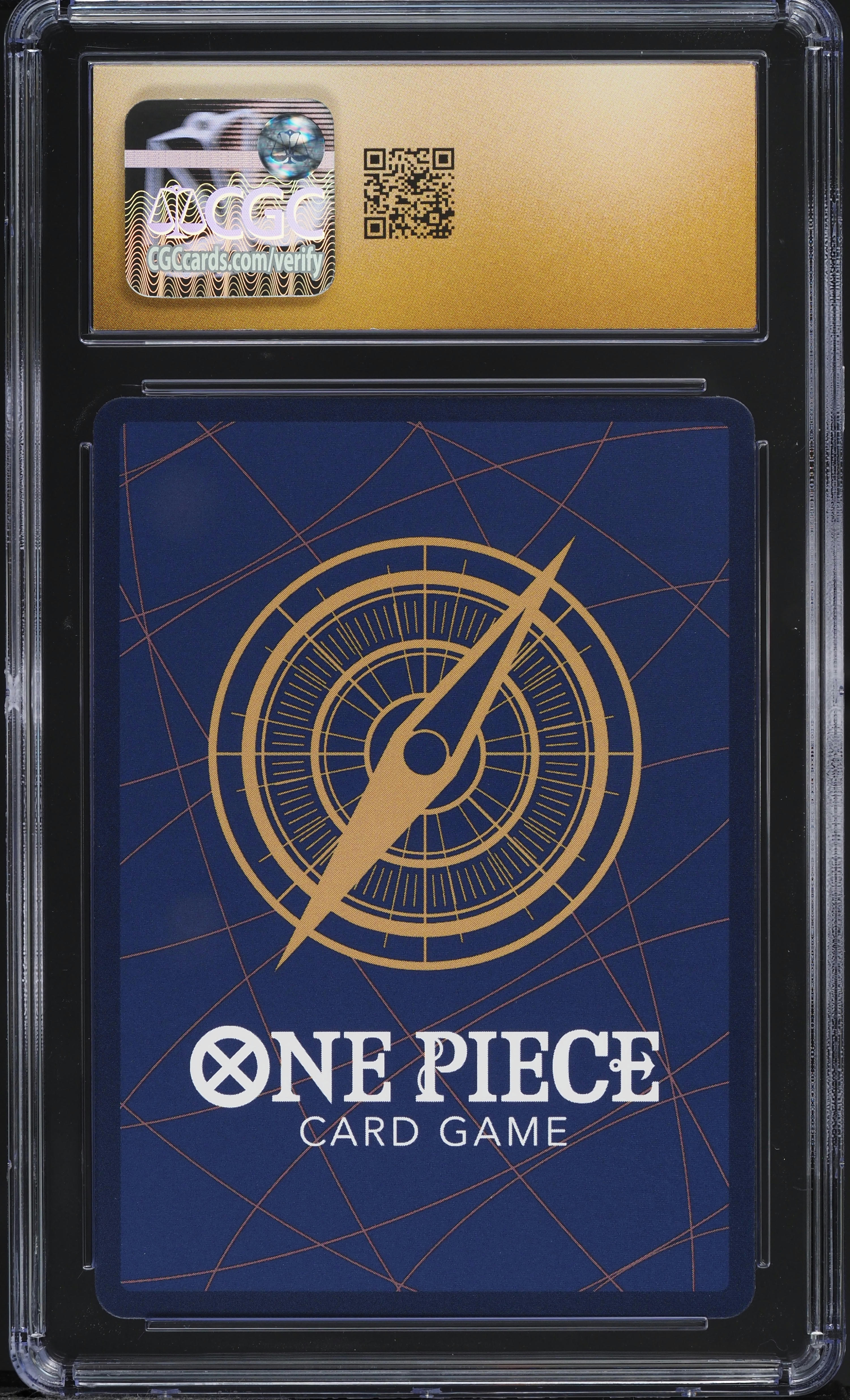 2025 One Piece A Fist Of Divine Speed Vagabond Drill #OP11-039 CGC