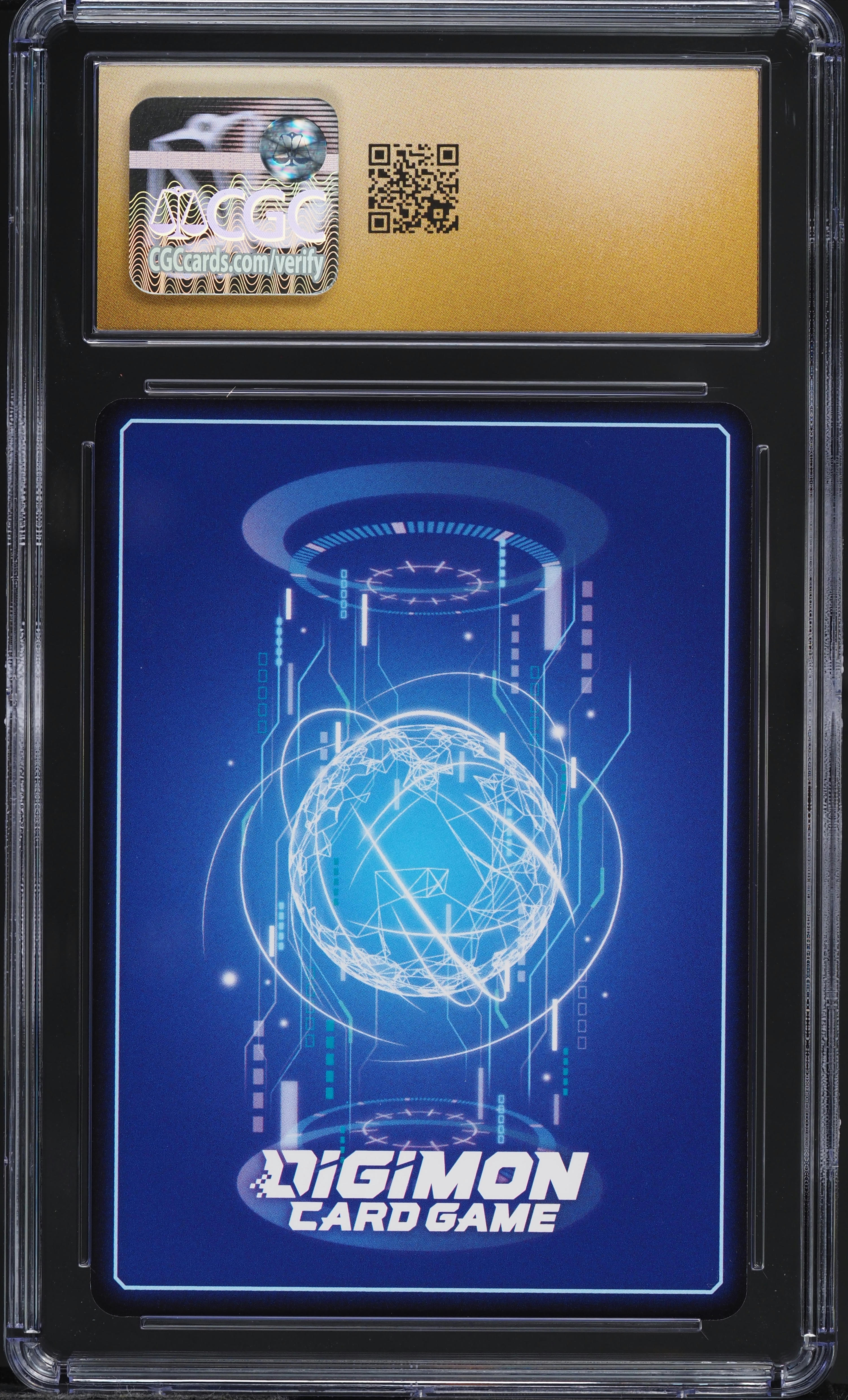 2025 Digimon Cyber Eden Release Event Gaiomon #BT22-014 CGC 10