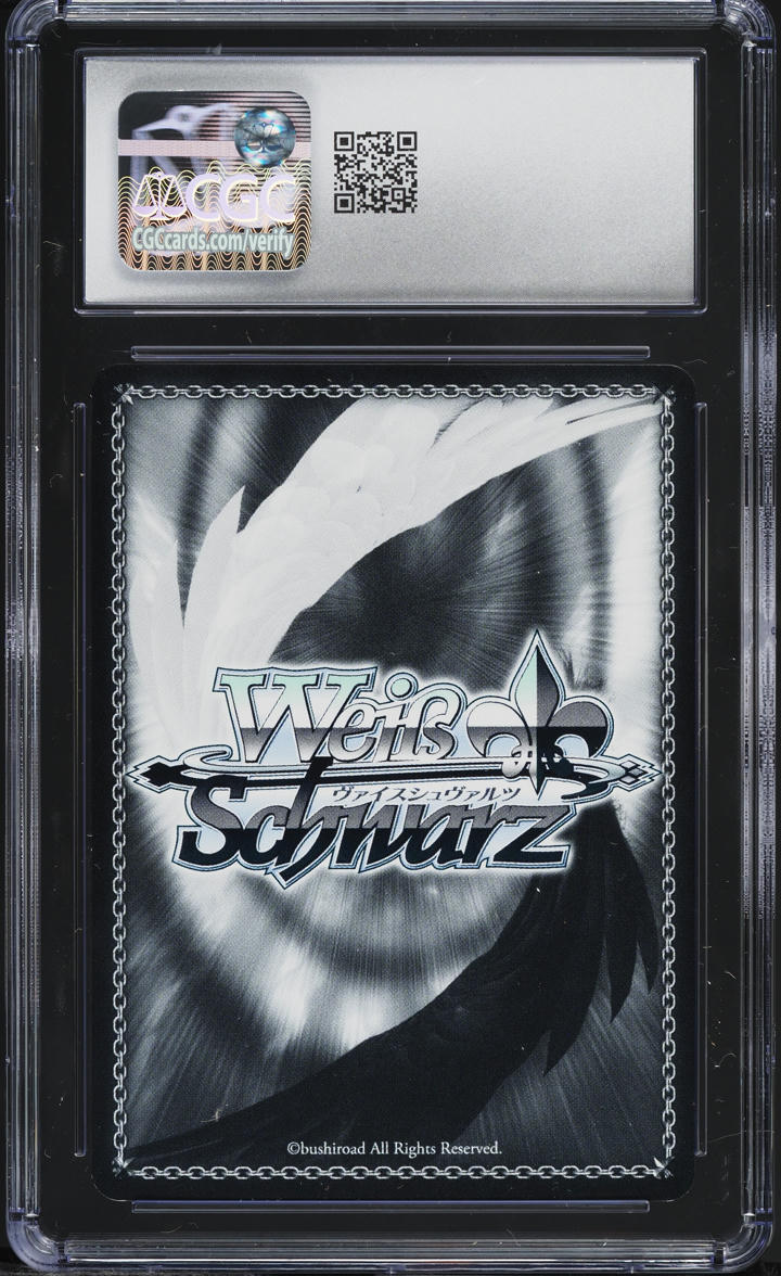 2022 Weiss Schwarz Japanese Azur Lane Asashio #S102-048S CGC 10